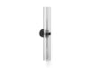 3/4 view of product with dimensions