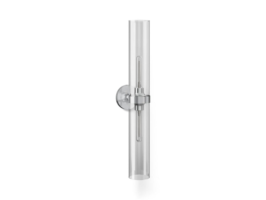 3/4 view of product with dimensions