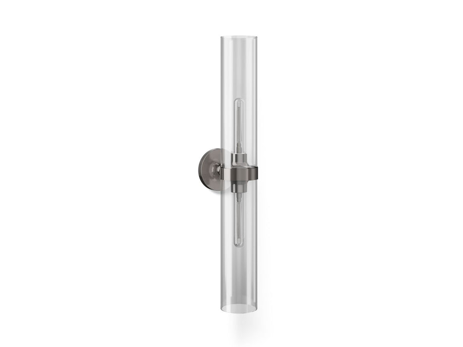 3/4 view of product with dimensions