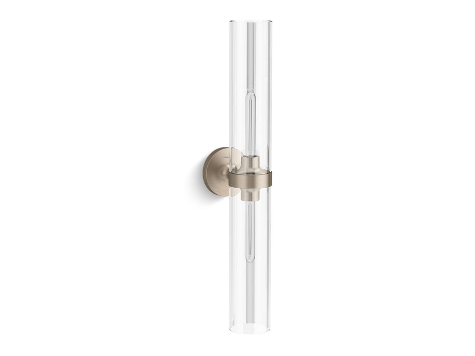 Kohler Purist Two-light sconce