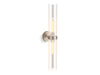 Kohler Purist Two-light sconce