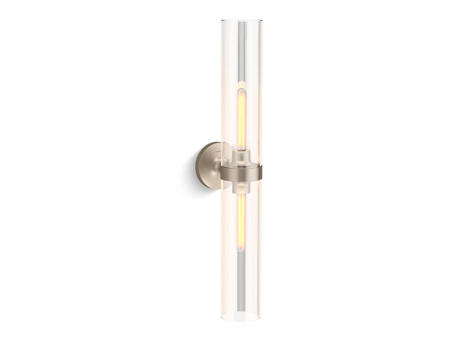 Kohler Purist Two-light sconce
