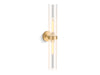 Kohler Purist Two-light sconce