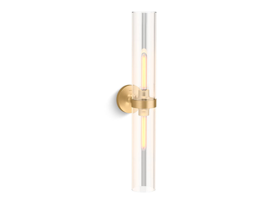 Kohler Purist Two-light sconce