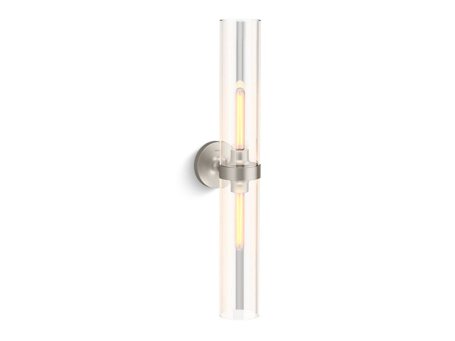 Kohler Purist Two-light sconce