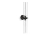 Kohler Purist Two-light sconce
