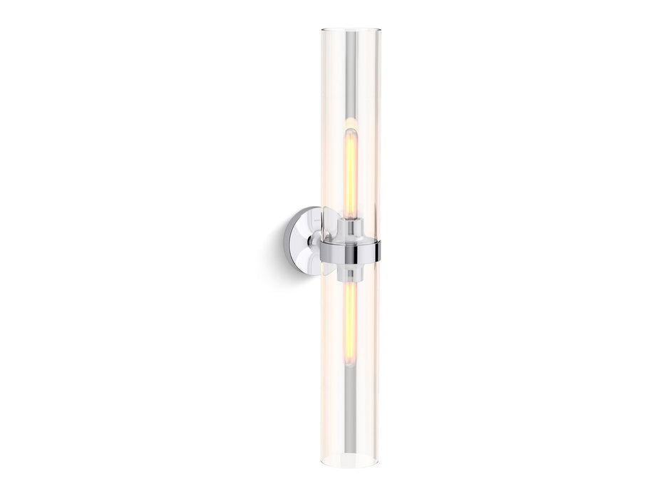 Kohler Purist Two-light sconce