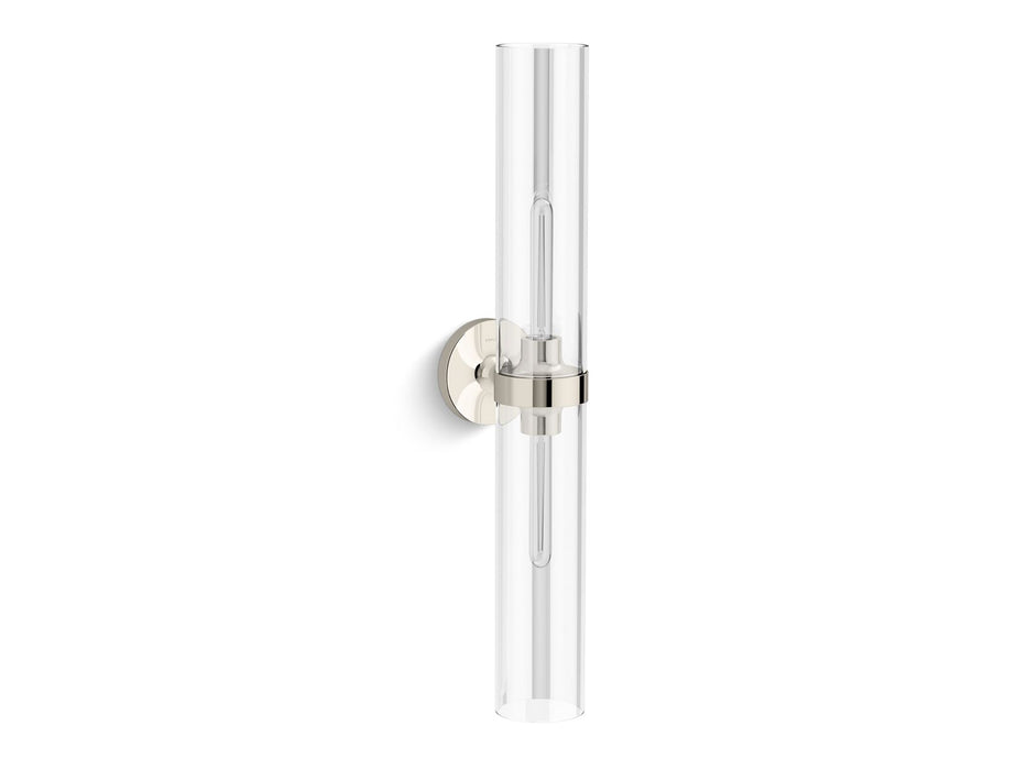 Kohler Purist Two-light sconce