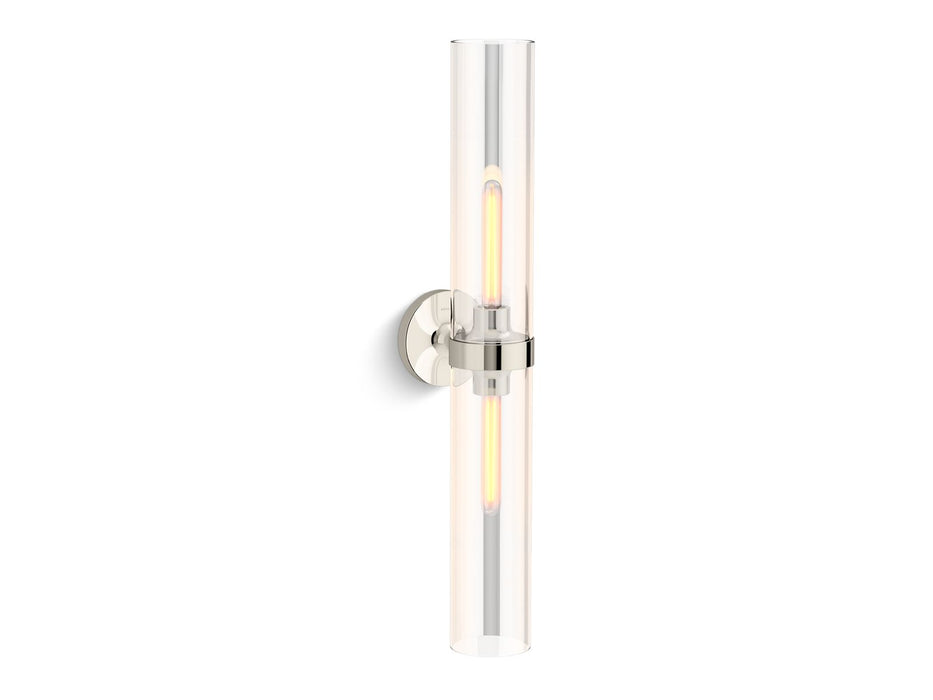 Kohler Purist Two-light sconce