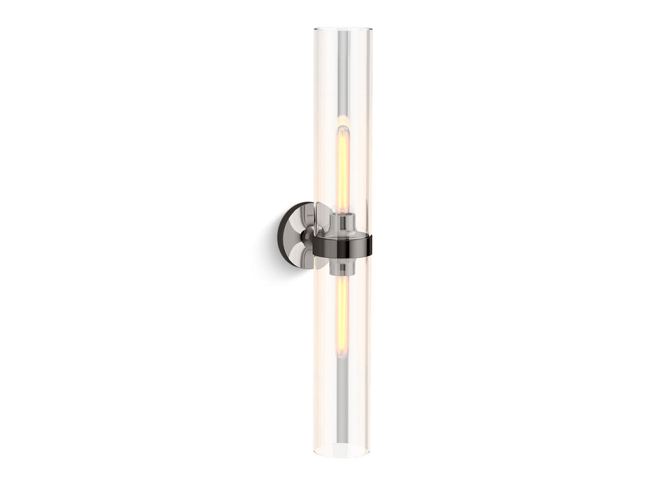KOHLER K-27264-SC02 Purist Two-light sconce
