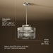 3/4 view of product with dimensions