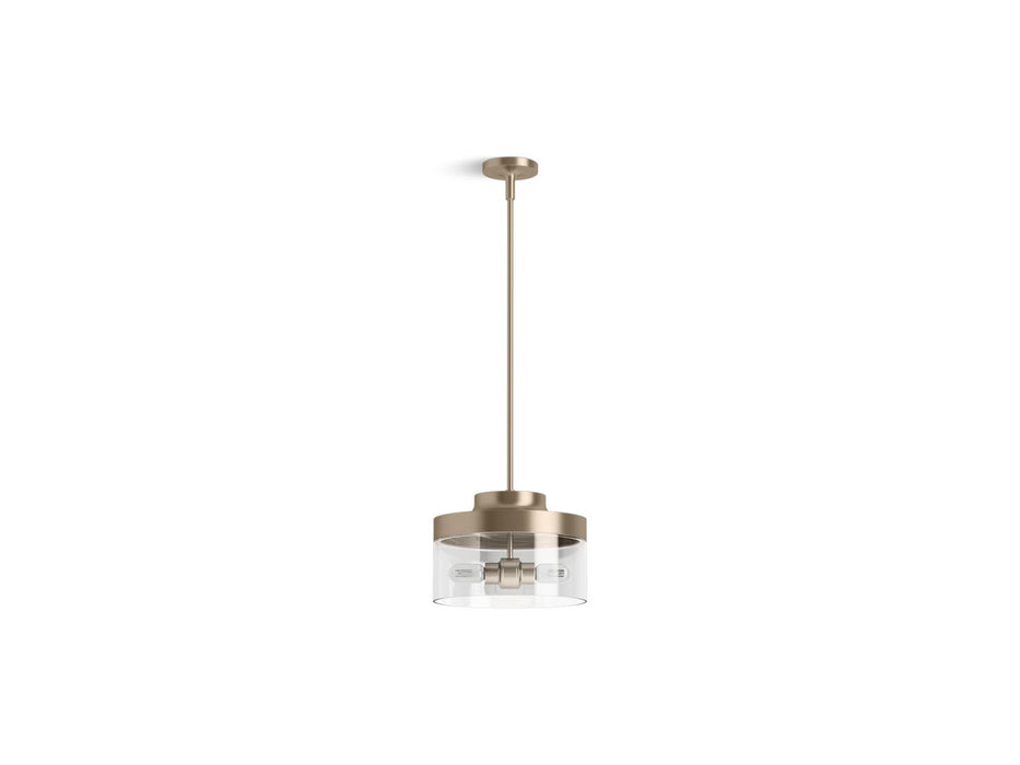 Kohler Purist 12-1/2" pendant