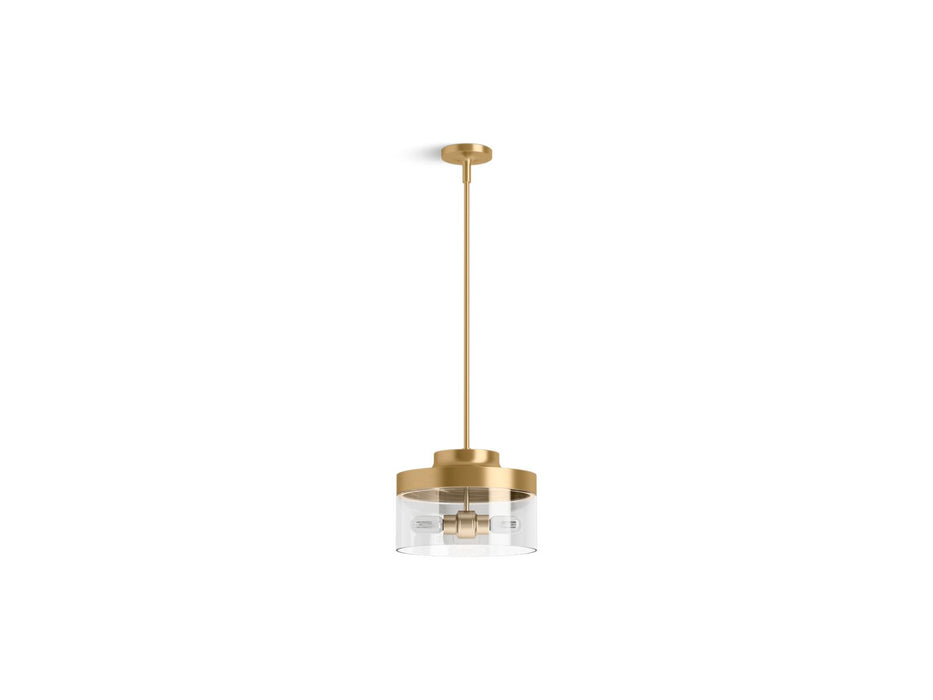 Kohler Purist 12-1/2" pendant
