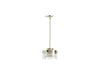 Kohler Purist 12-1/2" pendant