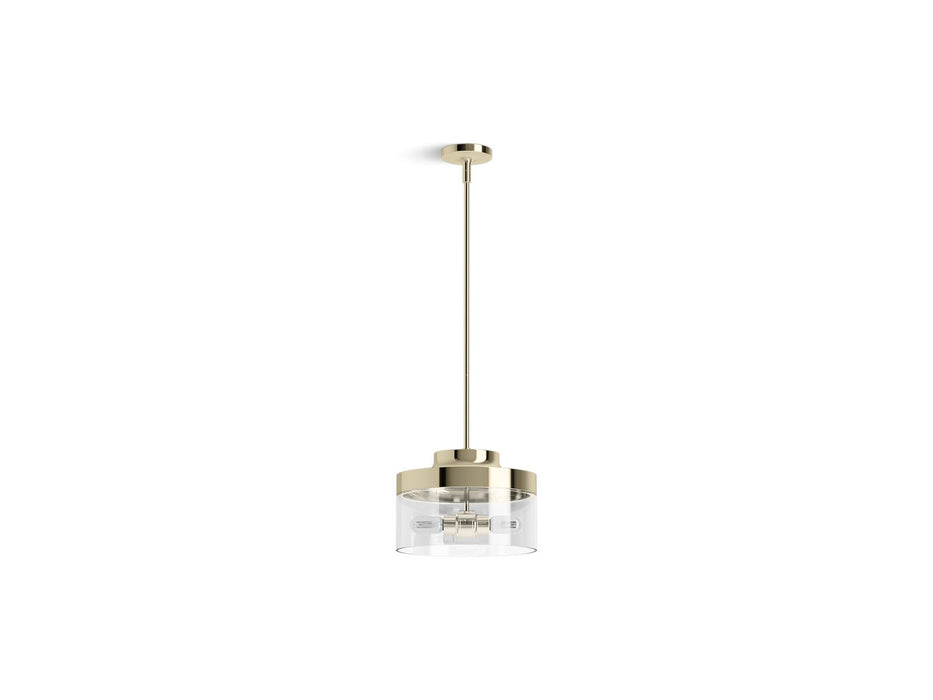 Kohler Purist 12-1/2" pendant