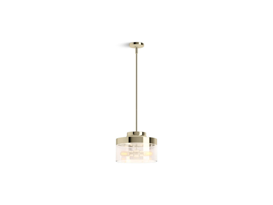 Kohler Purist 12-1/2" pendant