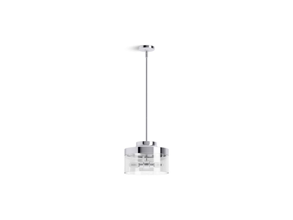 Kohler Purist 12-1/2" pendant