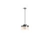 Kohler Purist 12-1/2" pendant