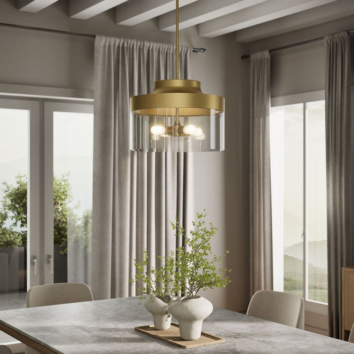 Products in use in close room view
