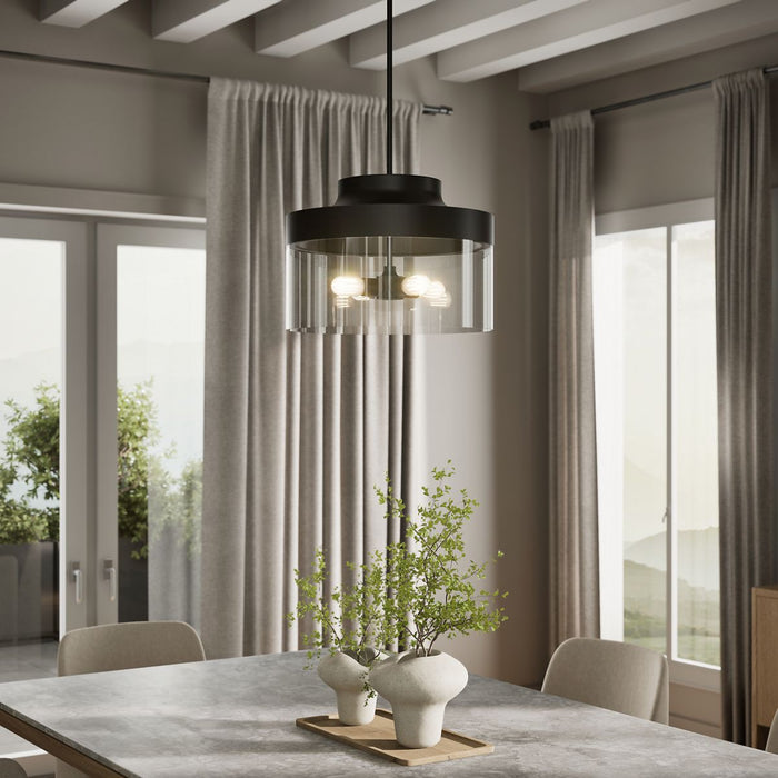 Products in use in close room view