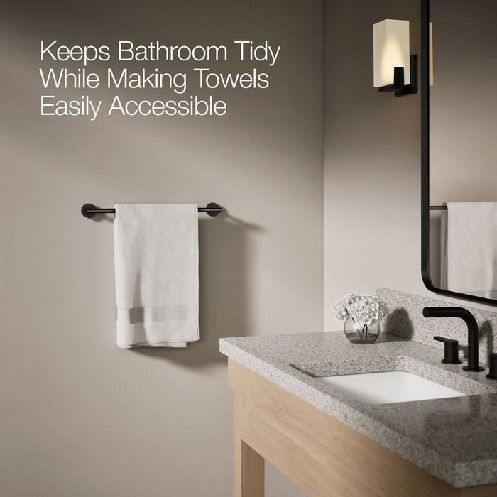 KOHLER Elate 18" towel bar