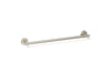 KOHLER Elate 18" towel bar