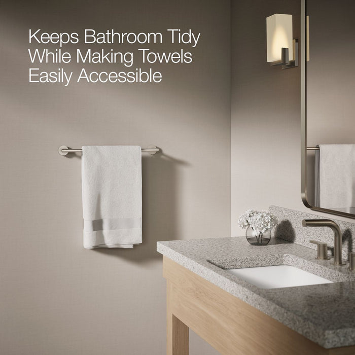 KOHLER Elate 18" towel bar