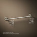 KOHLER Elate 18" towel bar