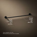 KOHLER Elate 24" towel bar