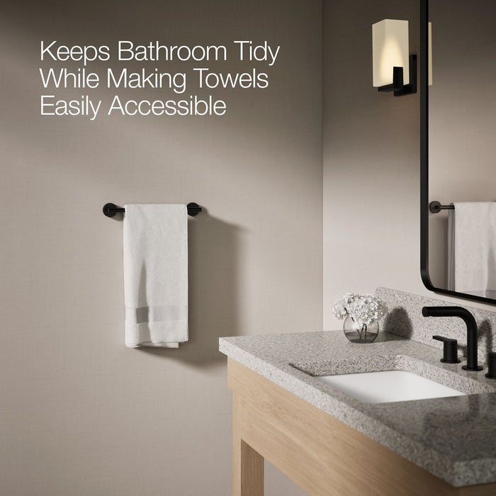 KOHLER Elate 12" towel bar