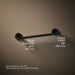 KOHLER Elate 12" towel bar