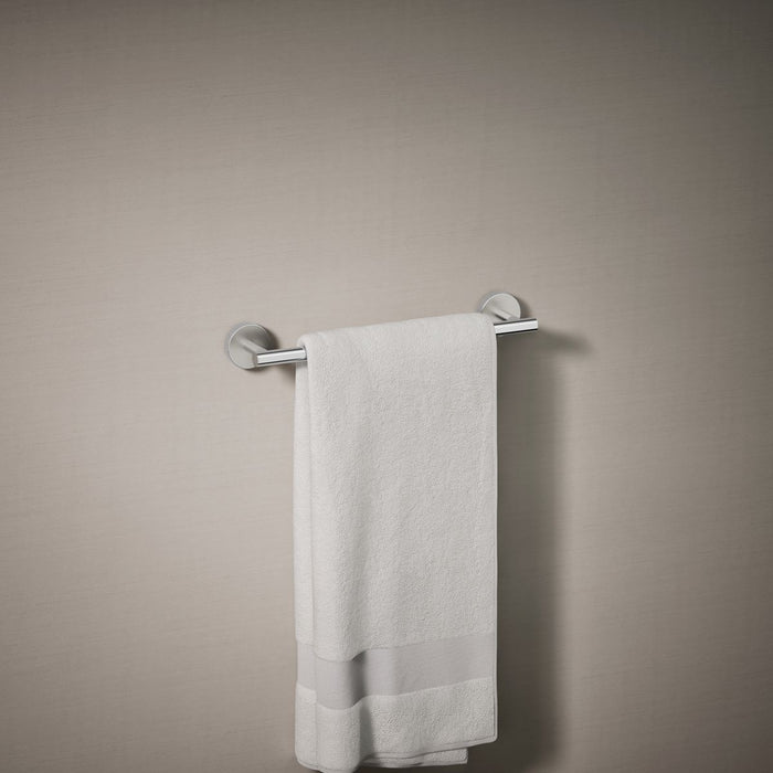 KOHLER K-27288 Elate 12" towel bar, polished chrome - view 3