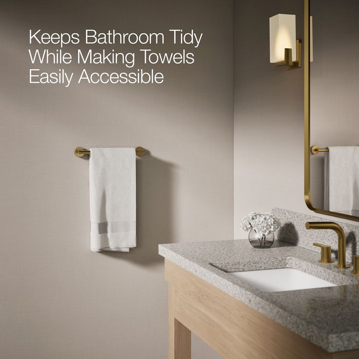 KOHLER Elate 12" towel bar
