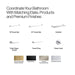 KOHLER Elate Double toilet paper holder