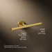 KOHLER Elate Double toilet paper holder