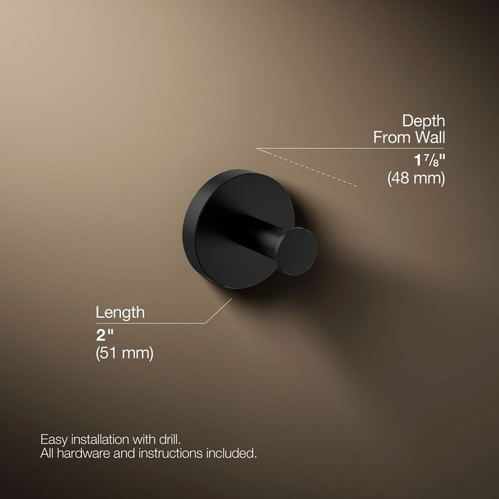 KOHLER Elate Robe hook