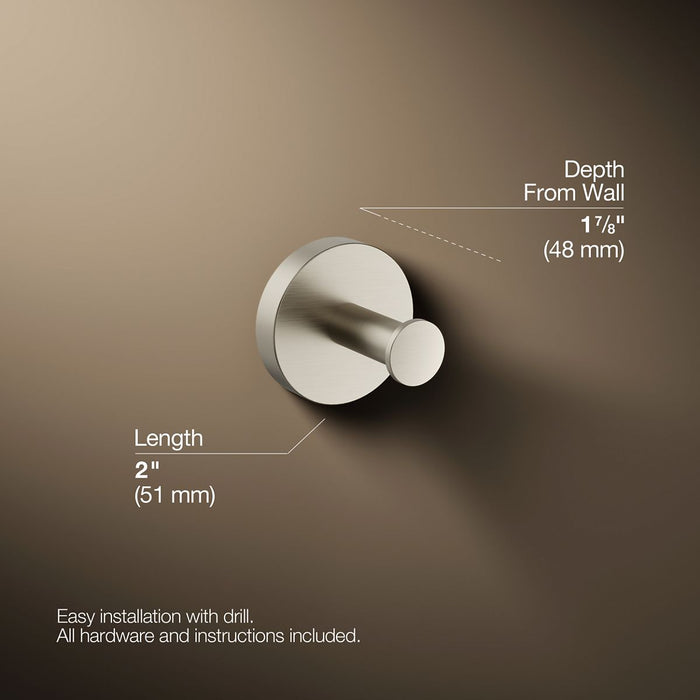 KOHLER Elate Robe hook
