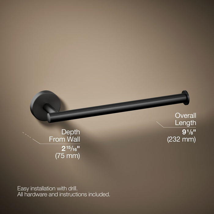KOHLER Elate 9" towel arm