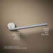 KOHLER K-27291 Elate 9" towel arm, polished chrome - view 5