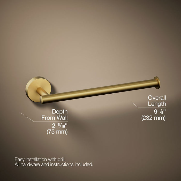 KOHLER Elate 9" towel arm