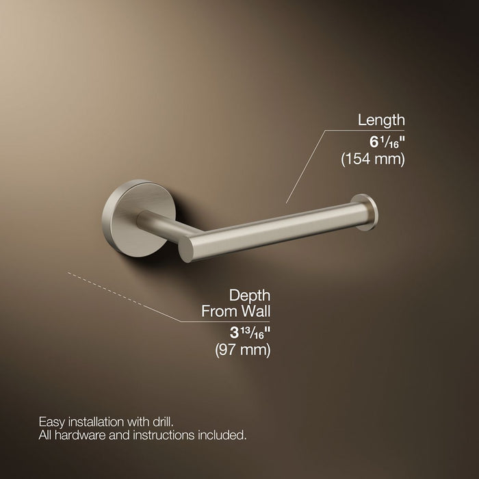 KOHLER Elate Toilet paper holder