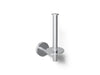 KOHLER Elate Vertical toilet paper holder