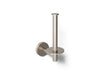 KOHLER Elate Vertical toilet paper holder