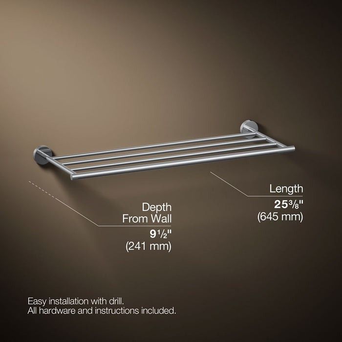 KOHLER K-27294 Elate Hotelier, polished chrome - view 5