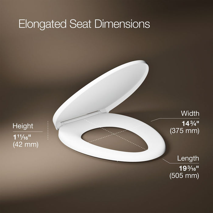 3/4 view of product with dimensions