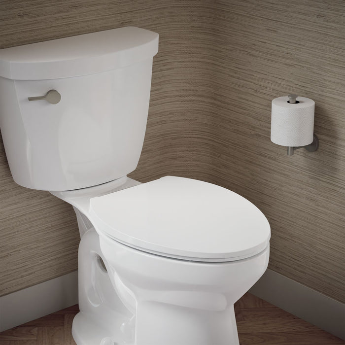 KOHLER K-27331-BN Glissade ReadyLatch® Quiet-Close™ Elongated Toilet Seat