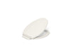 Kohler Glissade ReadyLatch Quiet-Close elongated toilet seat