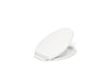 KOHLER K-27331 Glissade ReadyLatch Quiet-Close elongated toilet seat