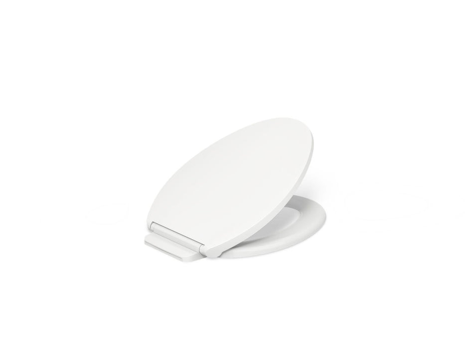 KOHLER K-27331 Glissade ReadyLatch Quiet-Close elongated toilet seat