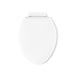Kohler Glissade ReadyLatch Quiet-Close elongated toilet seat